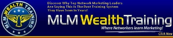 MLM Wealth Training with Joe Syverson
