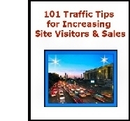 FREE Ebook - 101 Traffic Tips