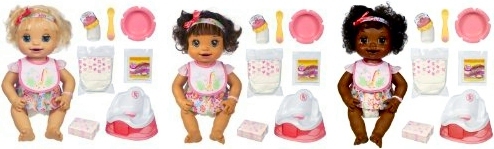 Baby Alive Learns to Potty Dolls