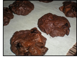 Black Forest Cookies