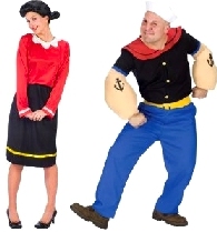 Popeye and Olive Oyl