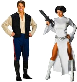 Star Wars Couples Costumes