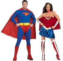 Wonder Women Halloween Costumes