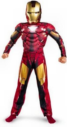 Iron Man 2 Costumes