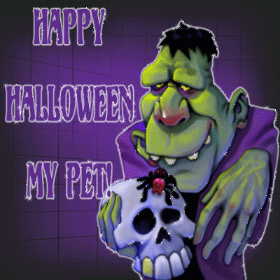 Happy Halloween My PET!