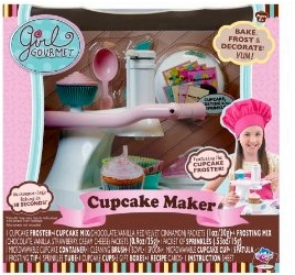 The Girl Gourmet Cupcake Maker