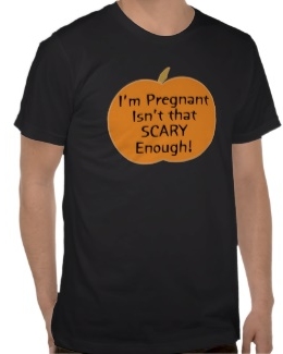 T-Shirt for Halloween Pregnancy 