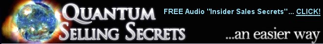 Quantum Selling Secrets - FREE AUDIO