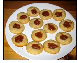 Thumbprint Cookies