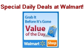 Save with DAILY Deals at Walmart!
