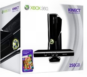 Xbox 360 Kinect Bundle
